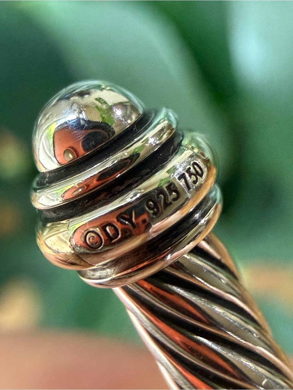 ❤️ David Yurman 4mm Classic Cable Bracelet - Picture 6 of 10